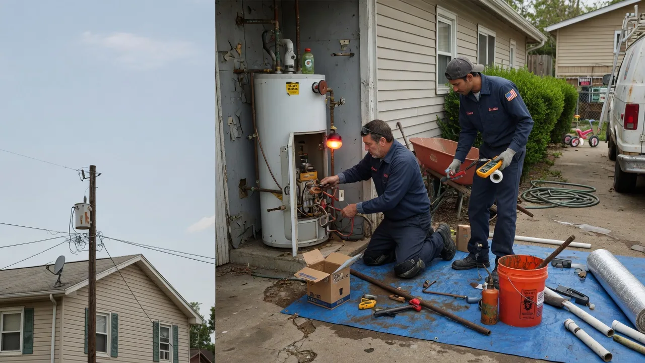 Leak Detection in Danevang, TX near me
